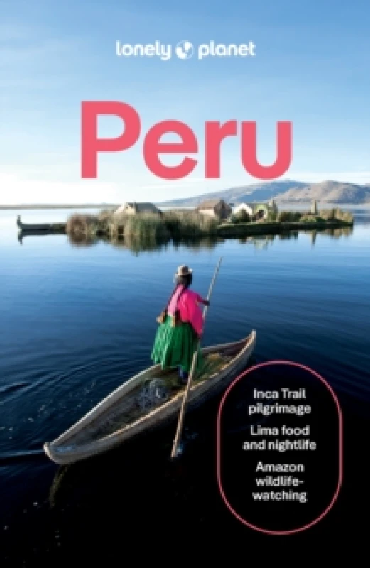 Image of Lonely Planet Peru Paperback / softback