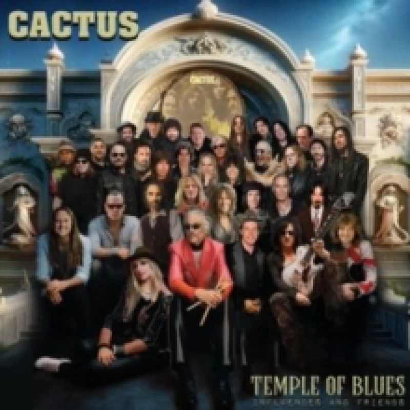 Image of Temple of Blues: Influences and Friends Vinyl