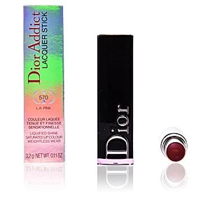 Image of DIOR ADDICT lacquer stick #570-L.A. pink