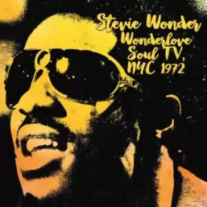 Image of Wonderlove Soul TV NYC 1972 by Stevie Wonder CD Album