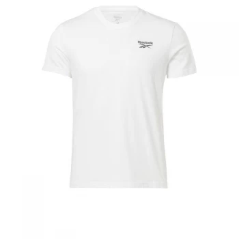 Image of Reebok Identity T-Shirt Mens - White