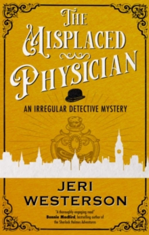 Image of The Misplaced Physician Hardback