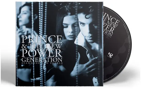 Image of Prince & The New Power Generation Diamonds and pearls CD multicolor
