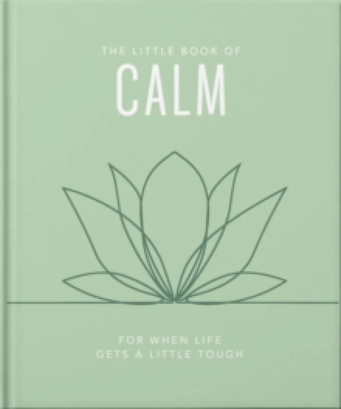 Image of The Little Book of Calm. Hardback. By Orange Hippo Books
