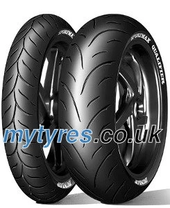 Image of Dunlop Sportmax Qualifier ( 120/65 ZR17 TL (56W) M/C, Front wheel )