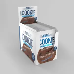 Image of Critical Cookie BOX 12x85g - Double Choc Bodybuilding Warehouse Applied Nutrition