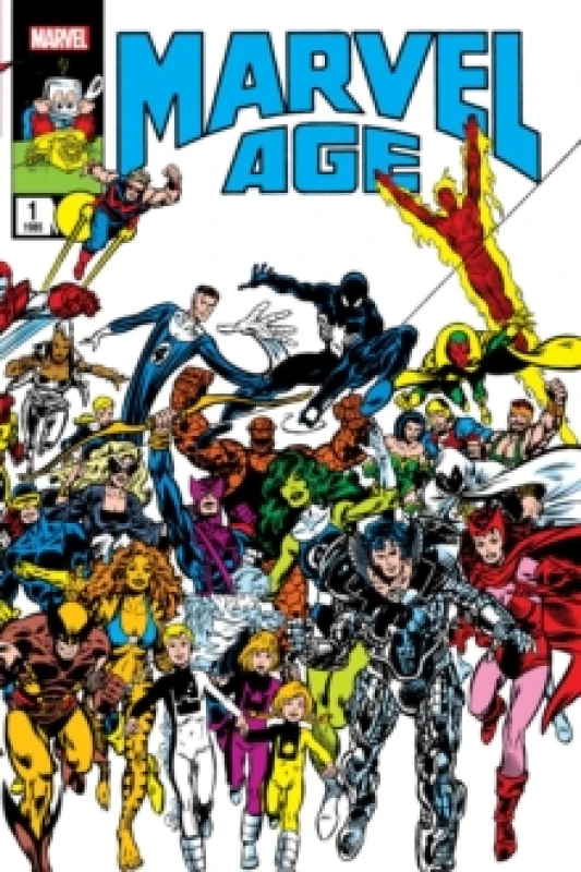 Image of Marvel Age Omnibus Vol. 1 Hardback