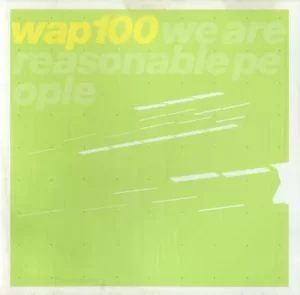 Image of Warp We Are Reasonable People 1998 UK CD album WAP100CD