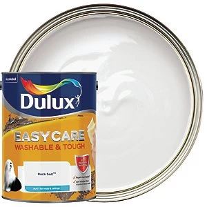 Image of Dulux Easycare Washable & Tough Rock Salt Matt Emulsion Paint 5L
