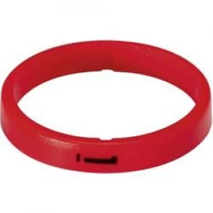 Image of ID ring Hicon HI XC 09 RT Red 10 pcs