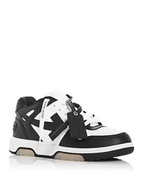 Image of Off-White Mens Out Of Office Low Top Sneakers