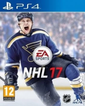 Image of NHL 17 PS4 Game