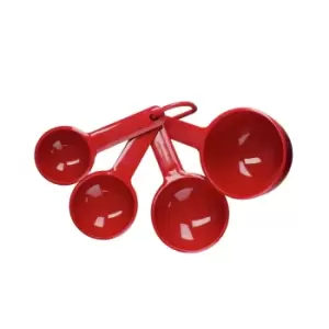 Image of KitchenAid Set of 4 Measuring Cups - Empire Red