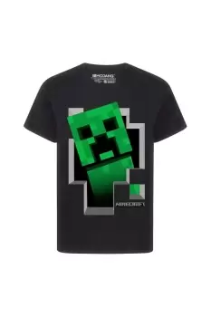 Image of Creeper Inside T-Shirt