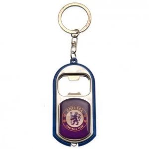 Image of Chelsea FC Key Ring Torch Bottle Opener