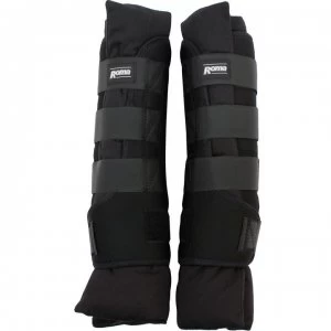 Image of Roma Stable Wraps - Black