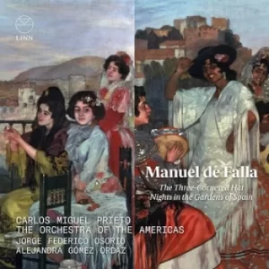 Image of Manuel De Falla The Three-cornered Hat/ by Manuel de Falla CD Album