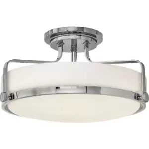 Image of Plafonnier Harper Chrome poli 25,3 Cm