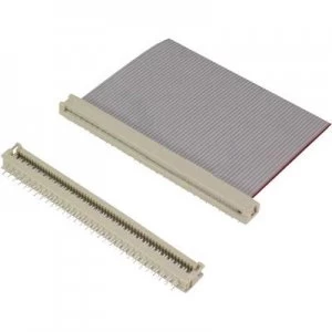 Image of Edge connector receptacle SEK 18 Total number of pins 50 No. of rows 2