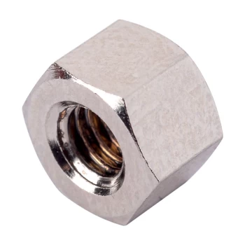 Image of R-TECH 524420 Hex Threaded F-F Spacers Brass M4 5mm - Pack Of 25