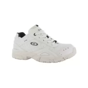 Image of Hi-Tec XT115 Lace Shoe / Boys Shoes/Trainers (1 UK) (White)
