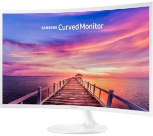 Image of Samsung 32" C32F391 Full HD Curved LED Monitor
