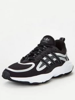 Image of Adidas Originals Haiwee Junior Trainer - Core Black