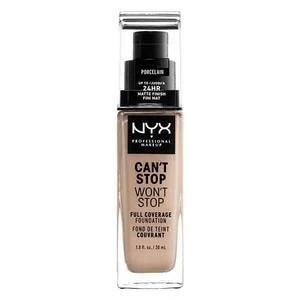 Image of NYX Professional Makeup Cant Stop Foundation Porcelain