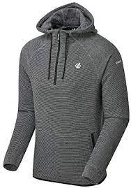 Image of Dare 2B Grey 'Forgo' Half Zip Hooded Fleeces - S