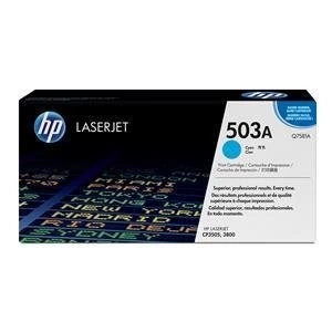 Image of HP 503A Cyan Laser Toner Ink Cartridge