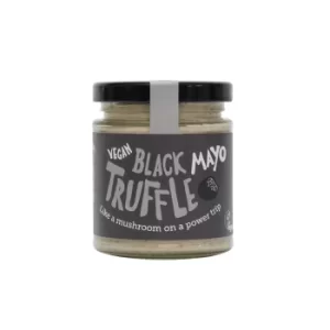 Image of BeSaucy Vegan Black Truffle Mayo 180g