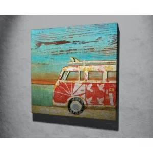 Image of KC212 Multicolor Decorative Canvas Painting
