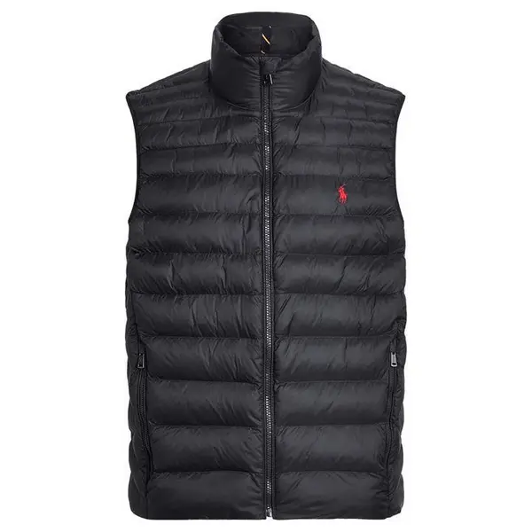 Image of Polo Ralph Lauren Terra Gilet - Black S