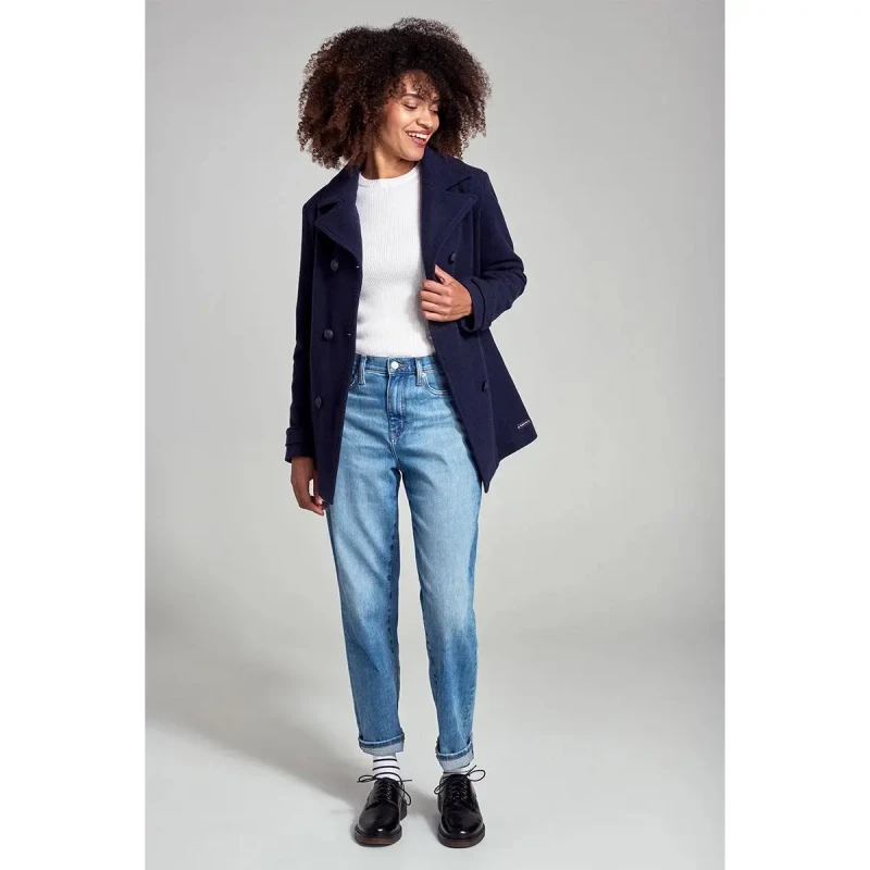 Image of Armor-Lux Womens pea coat Armor-Lux penfret Bleu Female 46