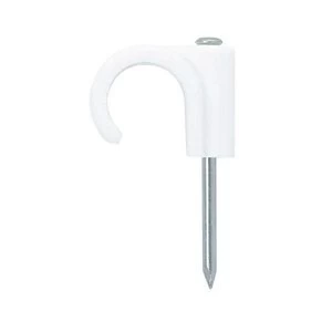 Image of JG Speedfit Metal & plastic Nail clip NPC22P (Dia)22mm Pack of 10