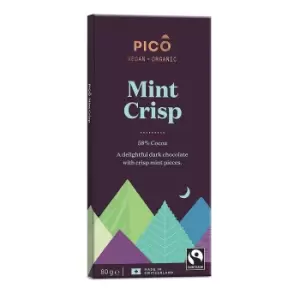 Image of Pico Mint Crisp Chocolate 80g