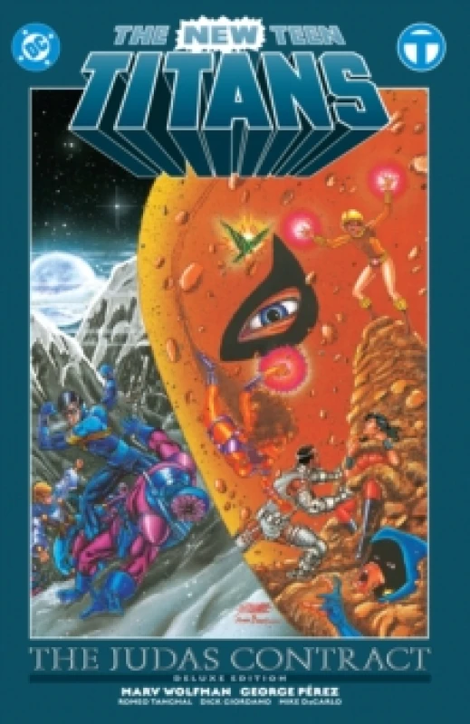 Image of The New Teen Titans: The Judas Contract Deluxe Edition Hardback