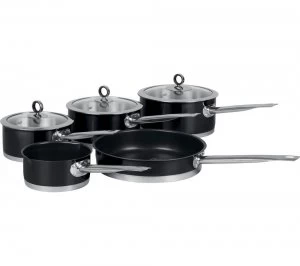 Image of Morphy Richards 46410 5 Piece Non-stick Pan Set