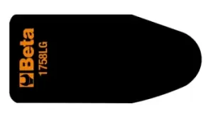 Image of Beta Tools 1758LG Flexible Formable Rubber Covered Foil Fluid Funnel 017580006