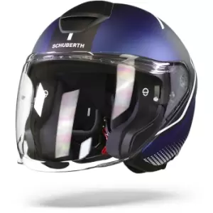 Image of Schuberth M1 Pro Mercury Blue White M