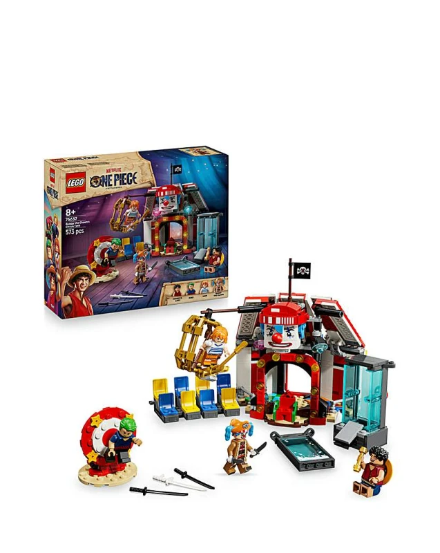 Image of LEGO One Piece LEGO ONE PIECE Buggy the Clown's Circus - LEGO One Piece Male RN56901