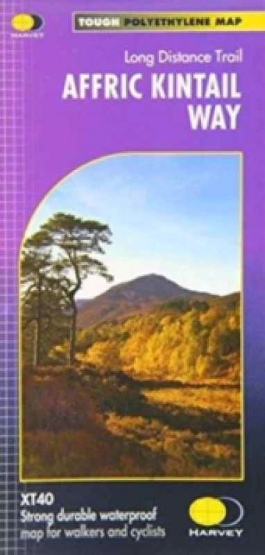 Image of Affric Kintail Way Sheet map, folded