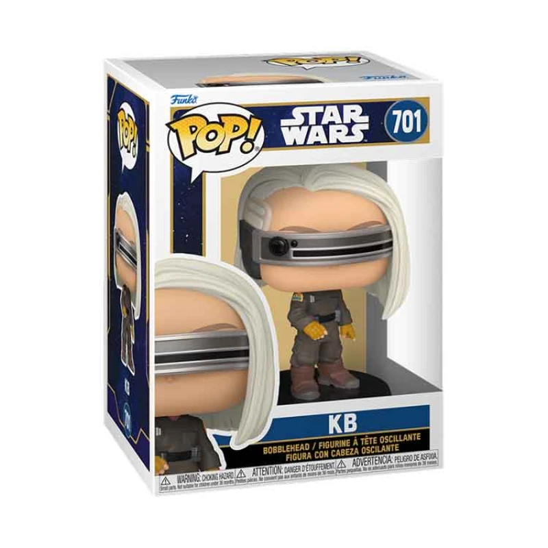 Image of Funko POP Vinyl Star Wars Skeleton Crew KB