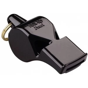 Image of Fox 40 Pearl Official Whistle CW Wrist Lanyard Black