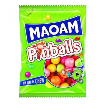 Image of Maoam Pinballs Share Size Bag 140g Pack of 12 540730