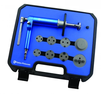 Image of Sykes-Pickavant 03614000 Air Assisted Caliper Piston Wind Back Tool Kit