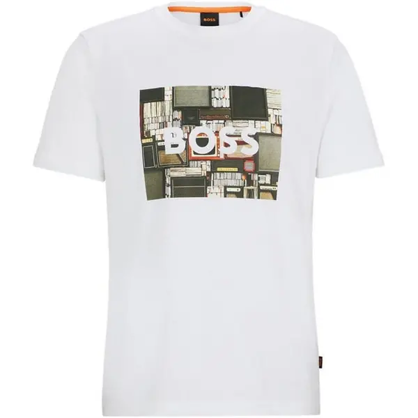 Image of Boss Teeheavyboss 10254276 01 - Cream L