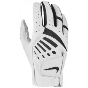 Image of Nike Mens Dura Feel IX 2020 Right Hand Golf Glove (S) (White/Black)