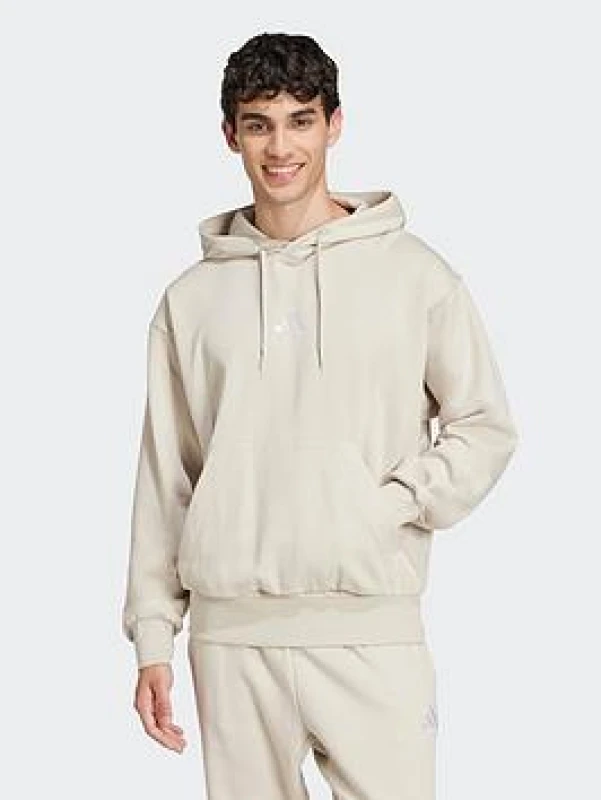 Image of adidas Essentials Feelcozy Fleece Hoodie Mens - Grey Grey S