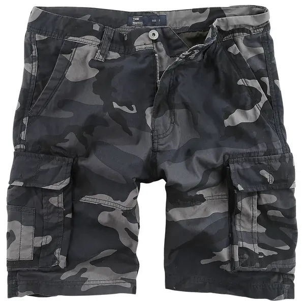 Image of Vintage Industries Rowing Short Shorts dark camo XL Men